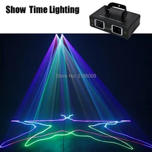 Fast Delivery 2 Lens RGB Beam scan dj Laser disco Light DMX 512 Professional DJ Party Show Club Holiday Home Bar Stage Lighting Fast Delivery 2 Lens RGB Beam scan dj Laser disco Light DMX 512 Professional DJ Party Show Club Holiday Home Bar Stage Lighting