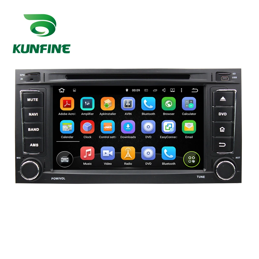Discount Octa Core 4GB RAM Android 8.0 Car DVD GPS Navigation Multimedia Player Car Stereo for VW TOUAREG 2002-2010 Radio Headunit WIFI 2