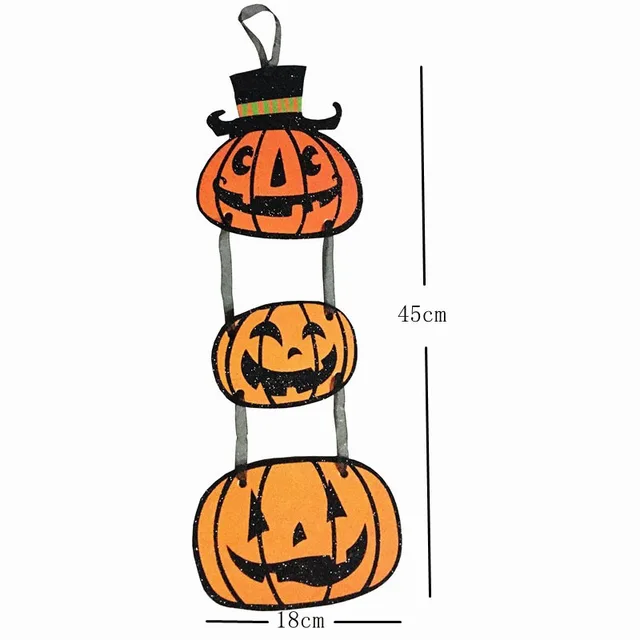 Accessories Party Ornaments Ghost Pumpkin Skull Halloween Pendant Door Hanging