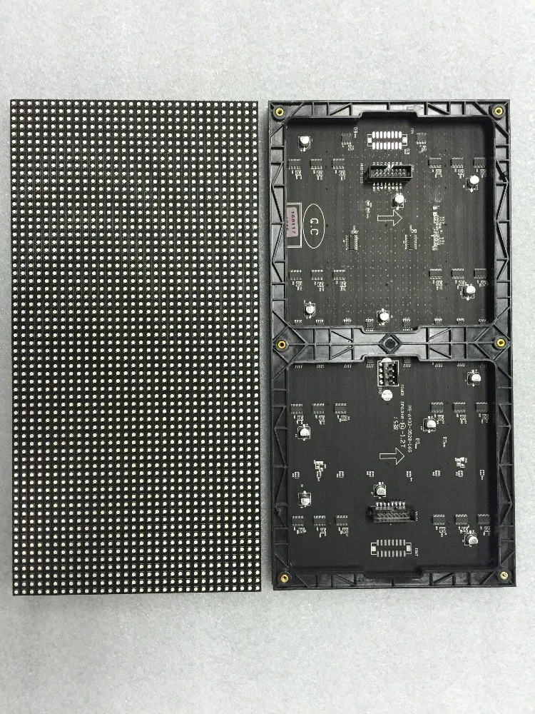 

P5 Indoor Full Color Led Display Panel 64 * 32 Pixel 320mm * 160mm Size 1/16 Scan SMD 3 in 1 5mm 3528 RGB Board Led Module