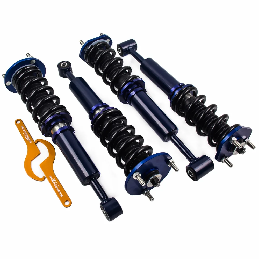 Комплект стойки Coilover для Lexus IS350 IS250 2006-2012 GS350 GS430 2007 койловеров подвеска пружины развал пластина спереди и сзади крепление