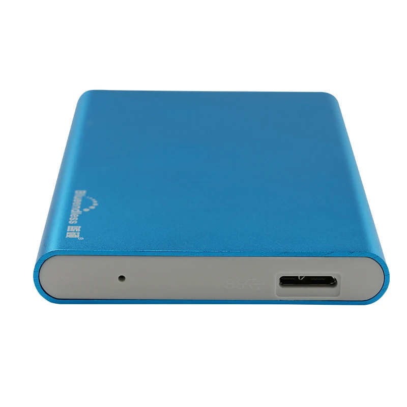 External Hard Drive Disk Enclosure Usb 3.0 Sata 2.5 Inch Portable Cases Hdd Support SSD Hard Drives for Windows new blueendless (11)