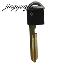 jingyuqin Uncut Blade Replacement Emergency Valet Insert Car Key For Nissan Infiniti Alitma Armada Cube EX35 M35 M45 2006-2011