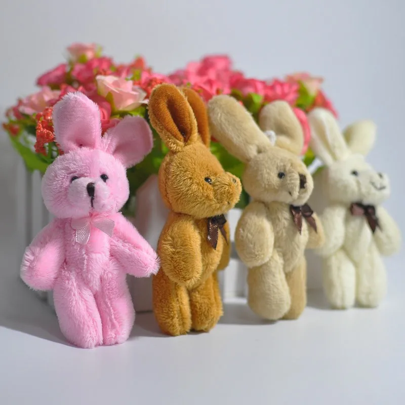 8CM plush long wool rabbit 2