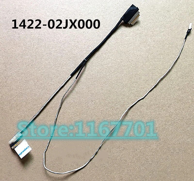 Ноутбук ЖК/светодиодный/LVDS кабель для Asus 1422-02JW000 1422-02JW000E 30pin EDP CMOS JR5DB 1422-02JX000 1422-02JX000E PA4DB