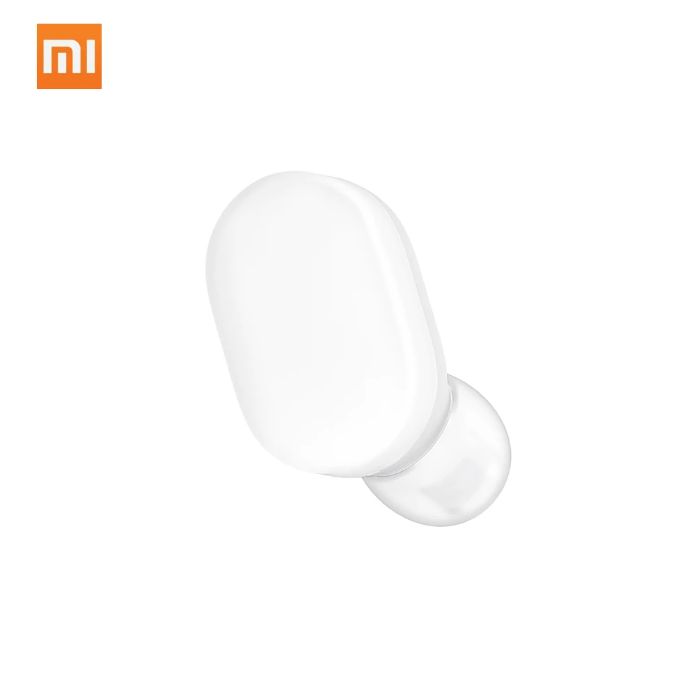 Xiaomi Mi наушники AirDots TWS BT гарнитура Молодежная версия наушники-вкладыши сенсорное управление стерео Бас Наушники с зарядным устройством