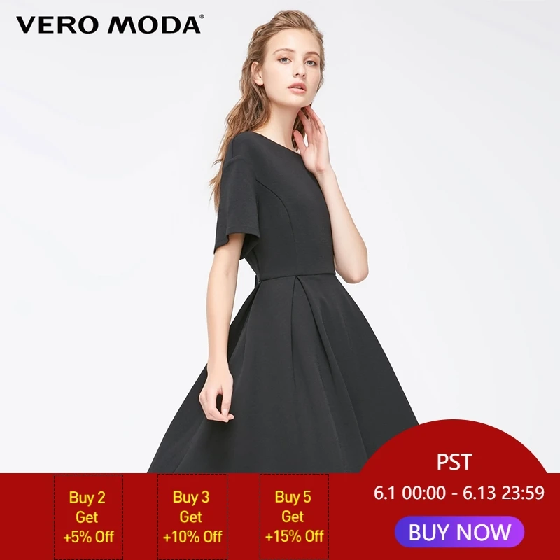 

Vero Moda High-rise Side Zip Slim Fit Dress | 318361505