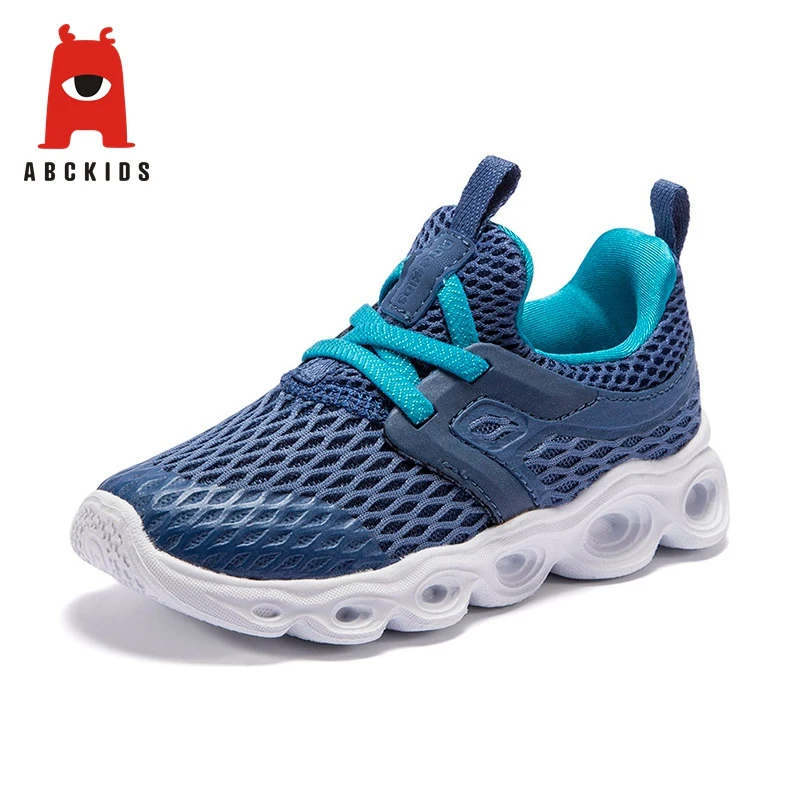 ABC KIDS 2019 summer fashion  solid color net mesh  children's comfortable running sports shoes