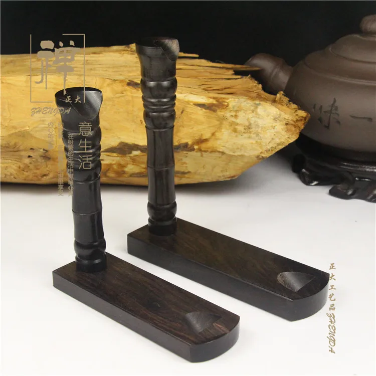 

Zhengda ebony purple sandalwood incense incense tube frame display tube display censer pomander custom
