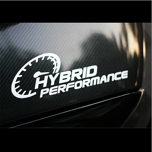 

car decals performance 25cm x 8cm car motorcycle reflective waterproof stickers