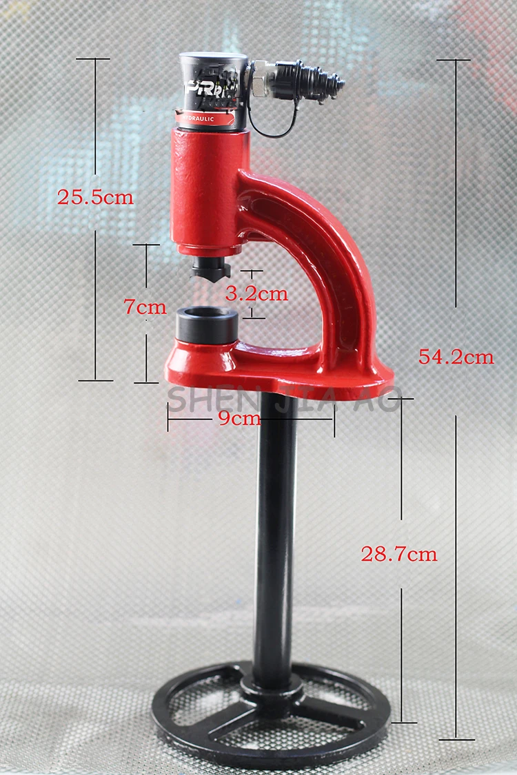 1 шт. гидравлический перфорационный станок SYD-35 открывалка для раковины из нержавеющей стали гидравлические пробивные инструменты с ручным насосом