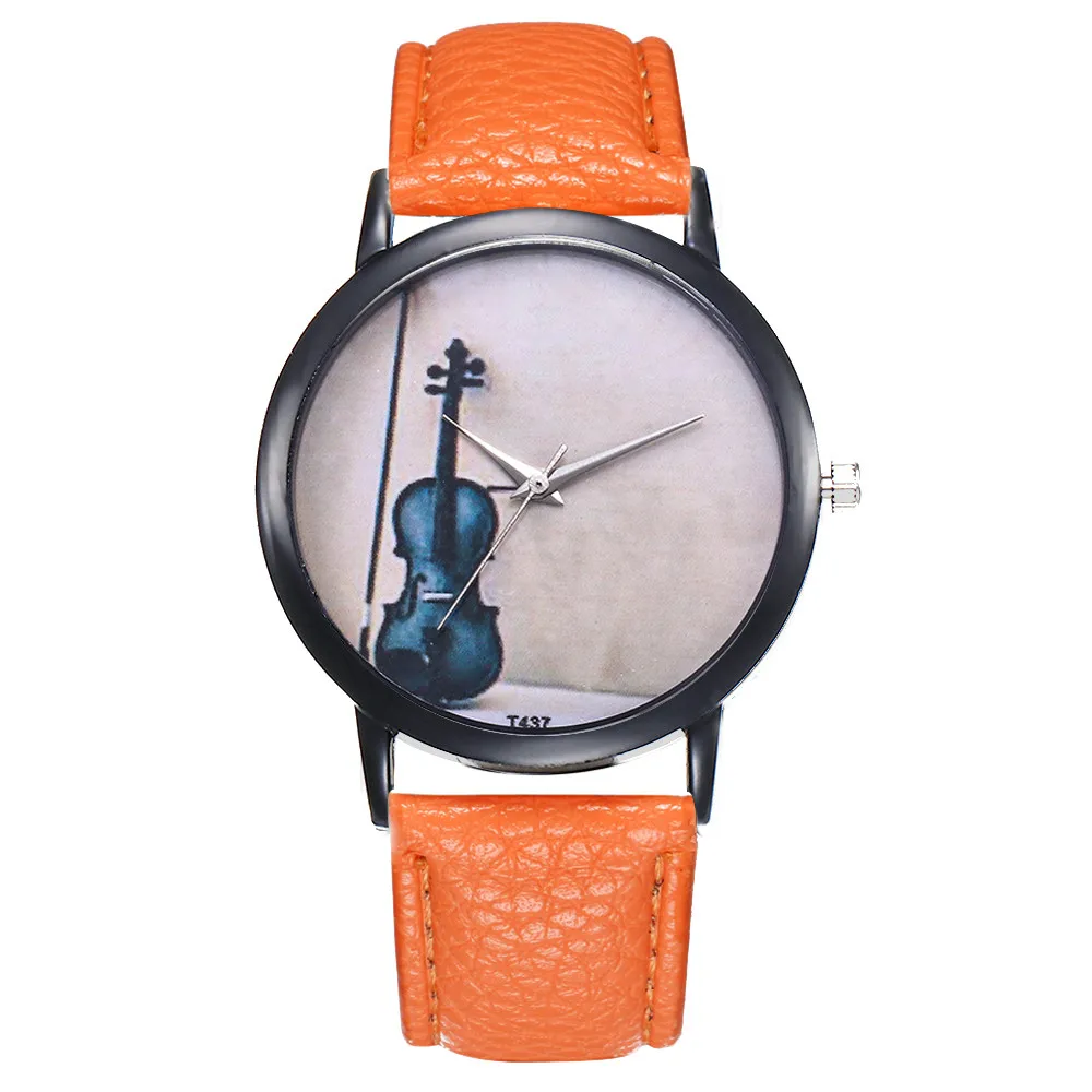 Women's Fashion Casual PU Leather Strap Analog Quartz Round Watch Simple and Stylish Classic Women's Watch For Present Gifts Women's Fashion Casual PU Leather Strap Analog Quartz Round Watch Simple and Stylish Classic Women's Watch For Present Gifts