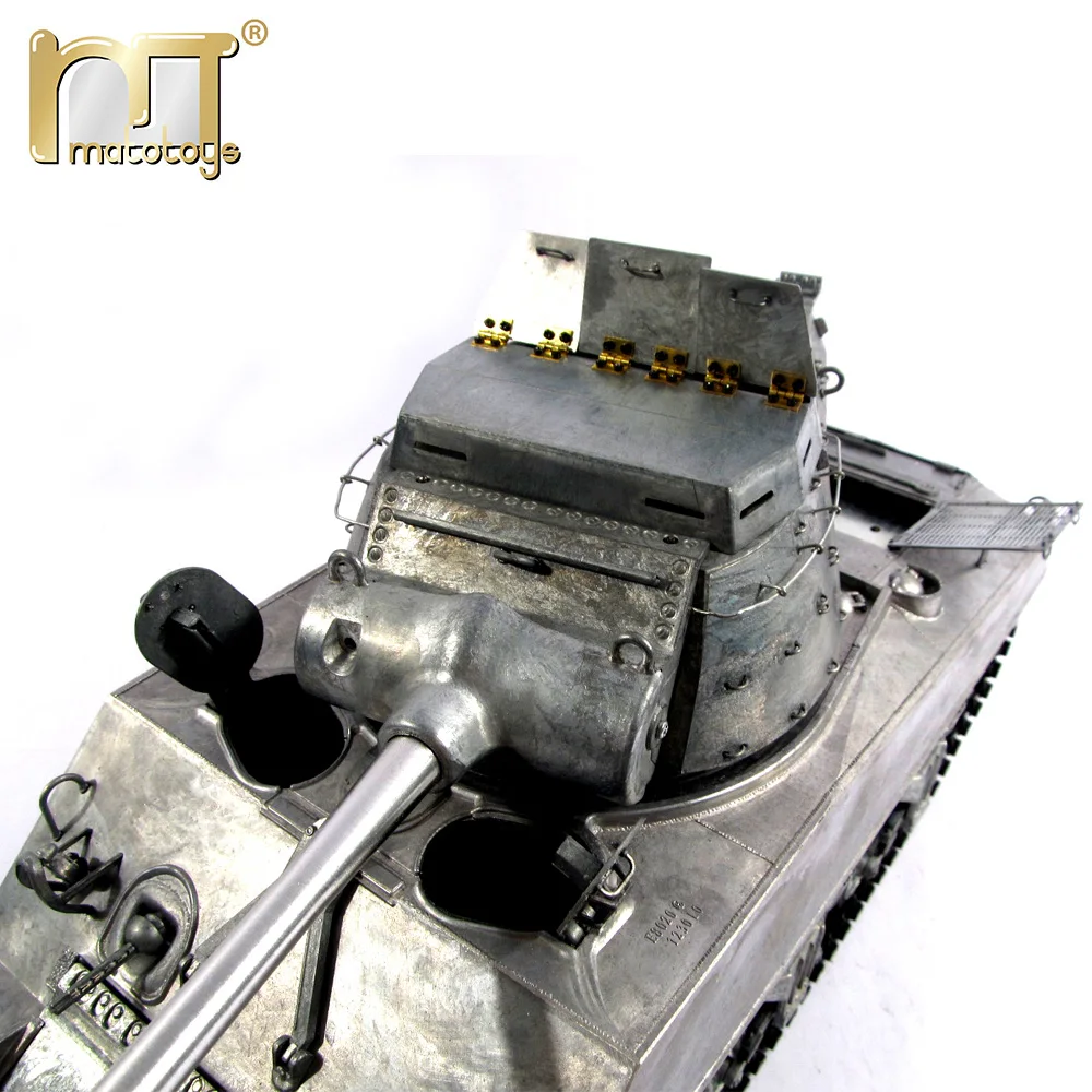 Mato Metal модель танка Ready to Run 100% metal M36B1 RC Tank Destroyer инфракрасная версия|rc tank|metal tanktank model
