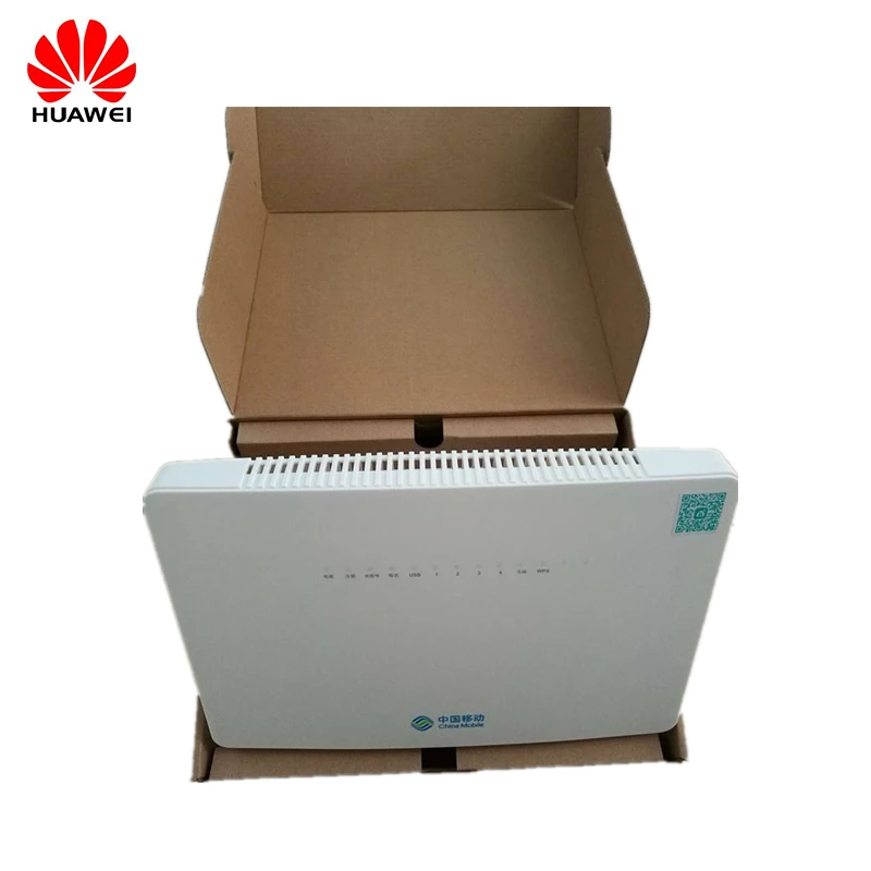 Huawei HS8546V FTTH GPON ONT маршрутизатор GPON ONU 4GE + 1TEL + 2USB + Wi-Fi (2,4g и 5g) английский прошивки для huawei MA5608T/MA5683T 100% новый