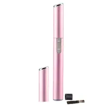 Электрический с крышкой формовочный Нож Электрический с крышкой Ремонт бровей формирующий инструмент для бровей Формирующее устройство