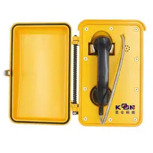 Наружные погодостойкие телефоны, защита от атмосферных воздействий, настенный водонепроницаемый телефон KNSP-03