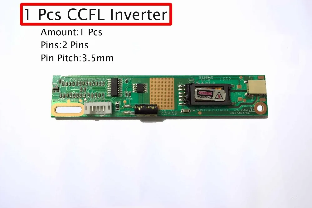 SF-01T11 1 лампа с подсветкой ЖК-лампы CCFL инверторная плата панель экрана монитор доска высокого давления 3,5 мм шаг+ Dupond линия