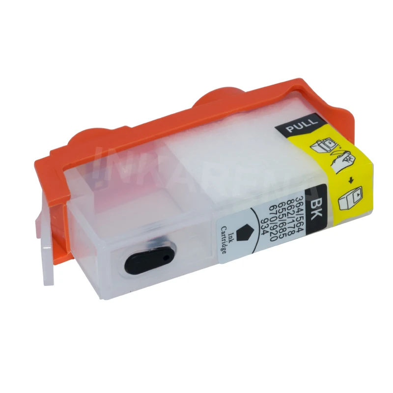Картридж для принтера HP 178 photosmart B209a B210a B109a 5510 6510 7510 + 4 бутылки|Чернильные
