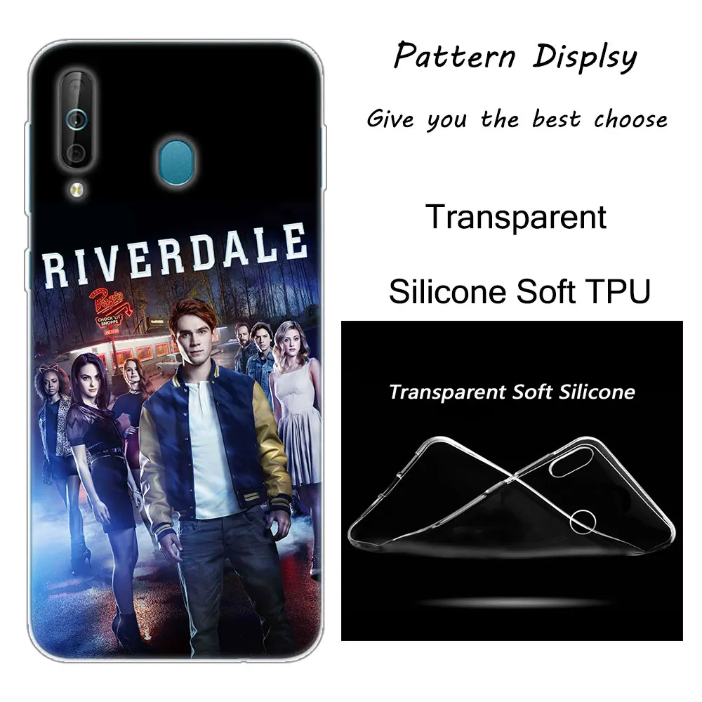 Ханука "South Side serpents" силиконовый чехол для samsung Galaxy A80 A70 A60 A50 A40 A40S A30 A20E A2CORE M40 Примечание 10 плюс 9 8 5 - Цвет: 006