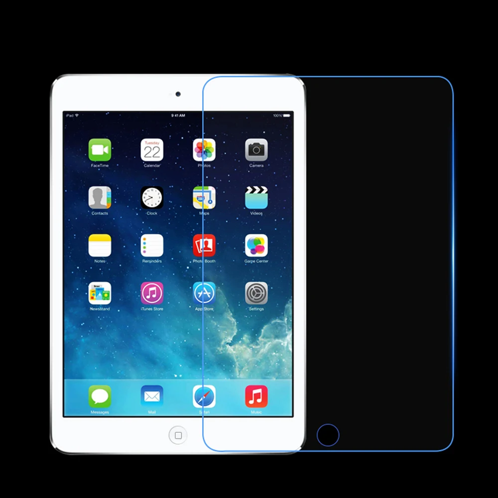 Закаленное Стекло для iPad 9,7 2018 2017, GOLP Экран протектор Защитная пленка для iPad Air 1 2 3 мини 1 2 3 4 5 Pro 11 10,5