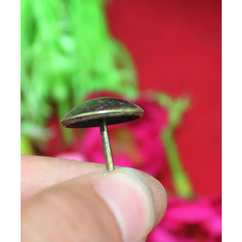 Round Decorative Iron Nails Furniture Studs Sofa Chair Pins,Table Foot Glide Nail,Tack Nail,Antique Bronze Tone,16*20mm,100Pcs Round Decorative Iron Nails Furniture Studs Sofa Chair Pins,Table Foot Glide Nail,Tack Nail,Antique Bronze Tone,16*20mm,100Pcs
