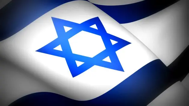 star of david super polyester new israel flag 3 x 5