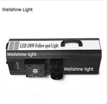 

Free Shipping Professional 330W Led Follow Spot Light for Wedding With Flightcase
