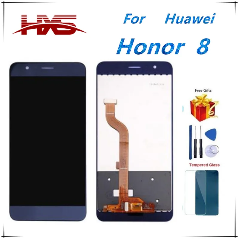 Высокое качество 100% Протестировано для Huawei Honor 8 FRD L19 L09 L14 сенсорный экран