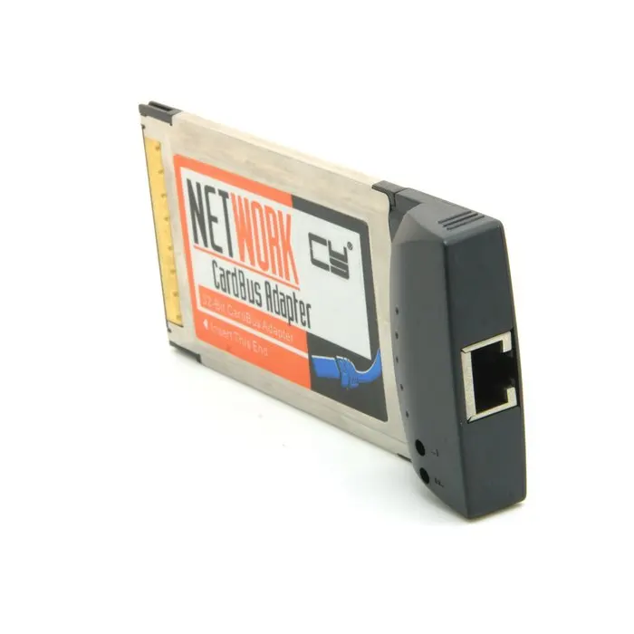 Adaptador de Cartão de Expansão de 100 Rede Ethernet Cardbus Pcmcia Laptop - Notebook Mbps 54mm Rj45 - Image 3