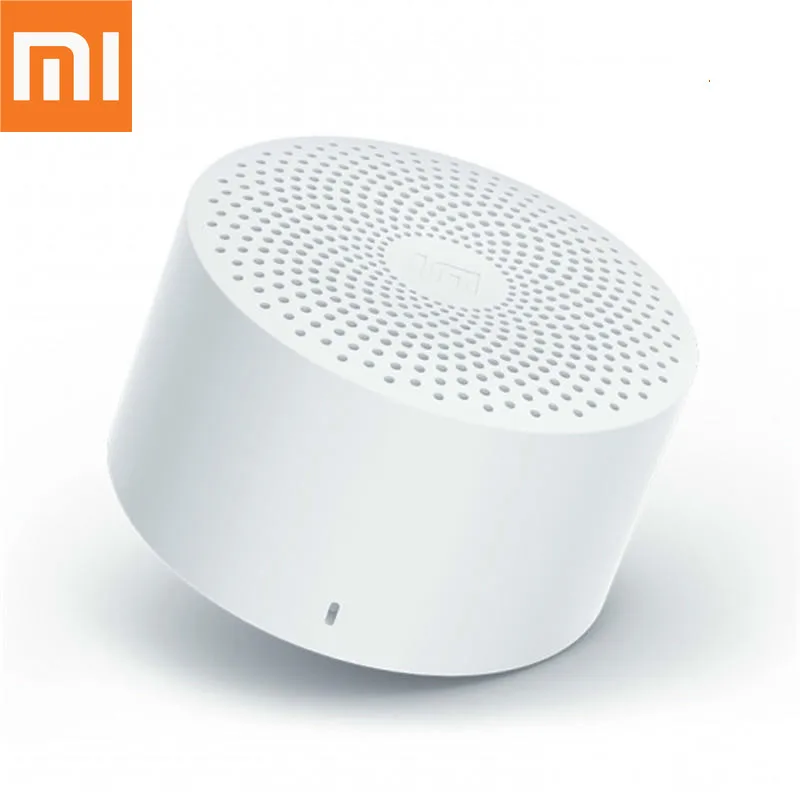 

Original Xiaomi Mijia Portable AI Version Wireless Bluetooth Speaker Smart Voice Control Handsfree Bass Mini Speaker