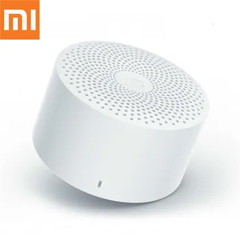 

Original Xiaomi Mijia Portable AI Version Wireless Bluetooth Speaker Smart Voice Control Handsfree Bass Mini Speaker
