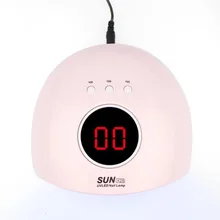 24 Вт умная фототерапия машина светодиодный светильник лак для ногтей светильник Светодиодный УФ Обрезка машина для ногтевой фототерапии сушилка