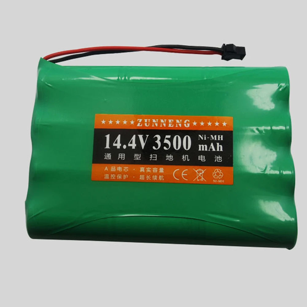 Soravess 14,4 V ni-mh аккумуляторная батарея 3500mAh пылесос для хорошего робота 740 750 706a подметальный робот