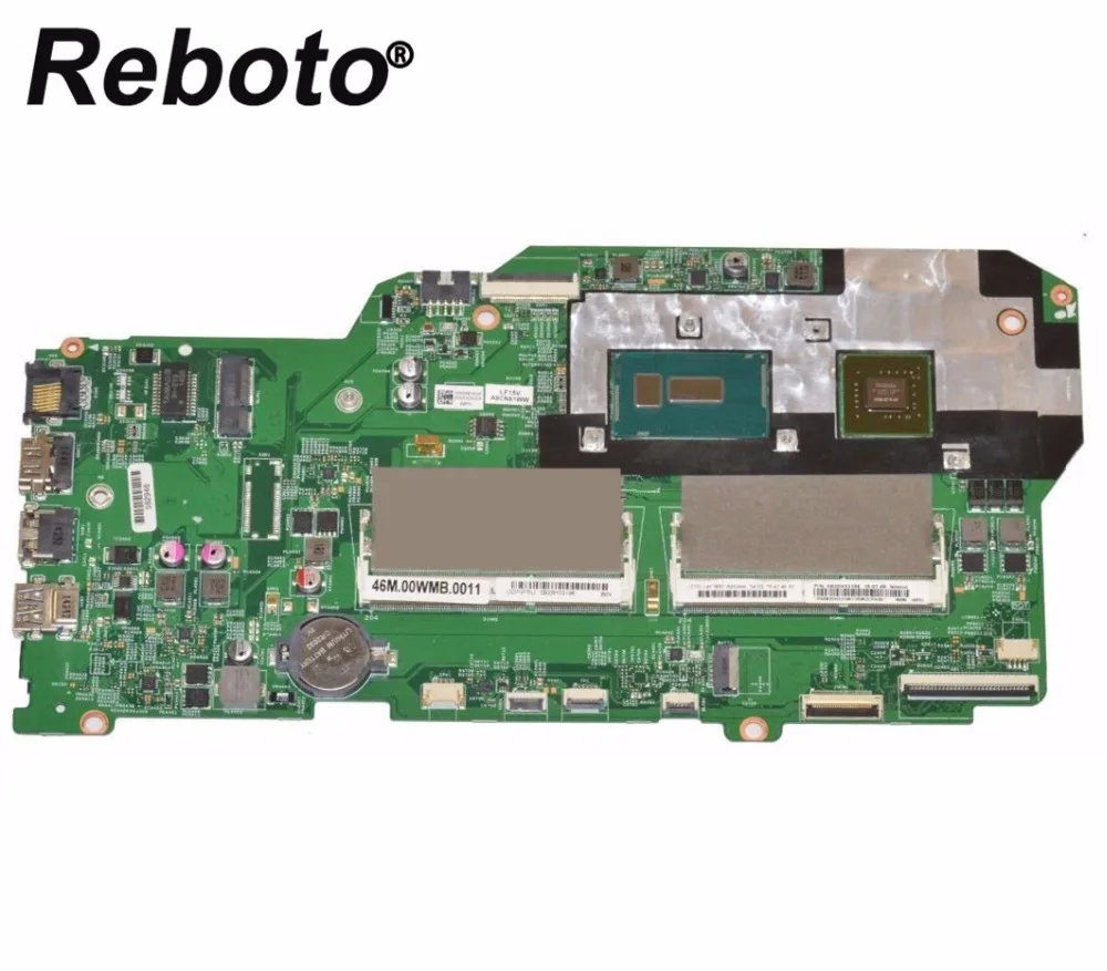 Reboto для lenovo Flex 2 Pro 15 материнская плата портативного компьютера с i7-5500U 2,4 ГГц Процессор 840 м 2 Гб 5B20H33196 DDR3L материнская плата тестирование