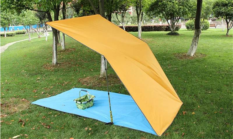 Free Shipping Simple Tent Ground Mat Camping Free Shipping Simple Tent Ground Mat Camping Outdoor Sun Shelter Shade Awing Beach 2 2m 3m In From Sports