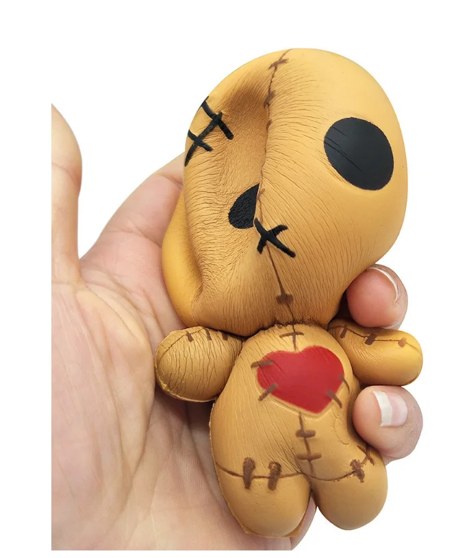 Pudcoco Детские куклы для моделирования медленный отскок Хэллоуин милая форма моделирования украшение куклы вентиляционные детские игрушки подарки Горячая