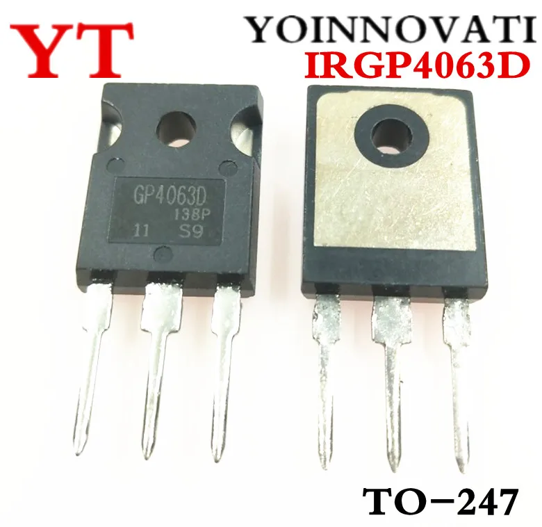 10 шт./лот IRGP4063D IRGP4063DPBF GP4063D IRGP4063 IGBT 600V 96A 330W TO 247 IC лучшего качества.|igbt 600v| |