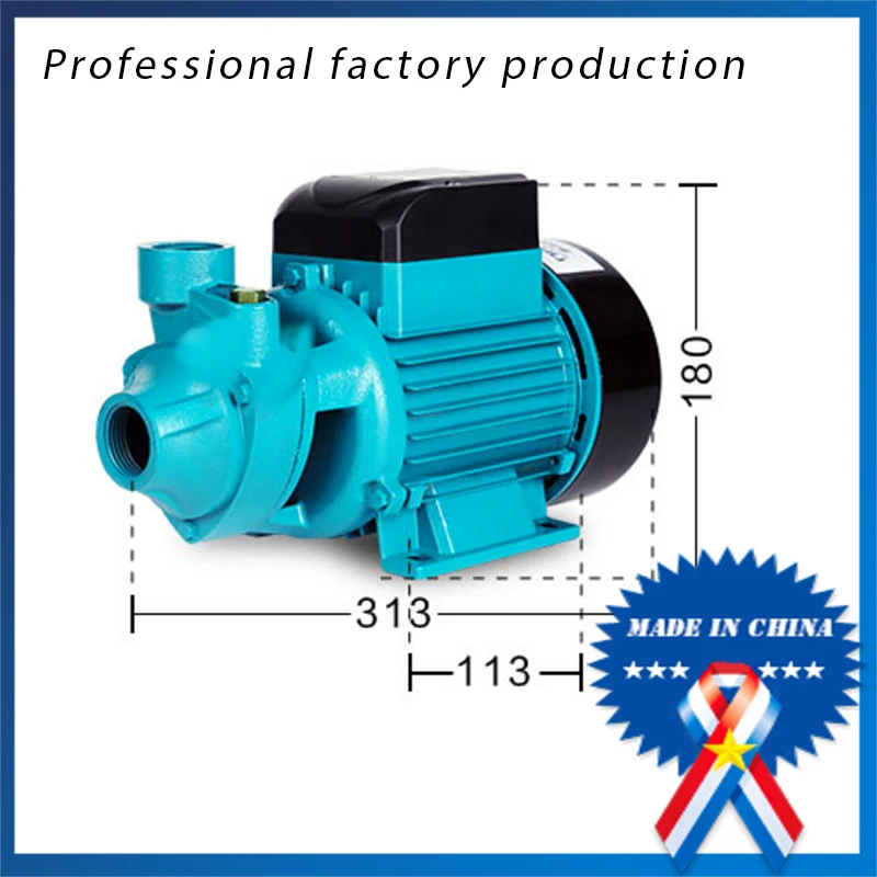 

1"-550KW 220V 3M3/H 65M CENTRIFUGAL WATER GARDEN POND PUMP QB70