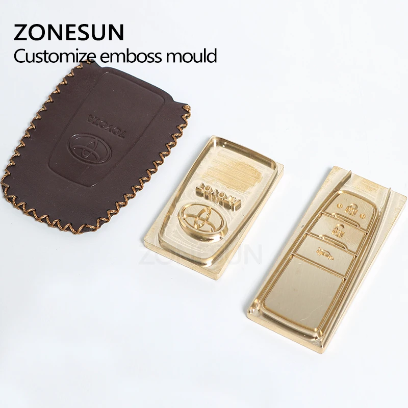 ZONESUN штамп под заказ из меди латуни дерева кожи бумаги форма для высечки хлеба