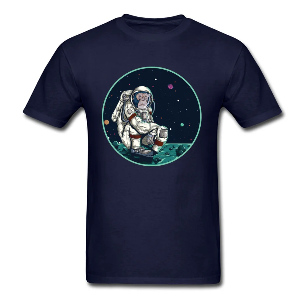 New Arrival Space Monkey Unique Short Sleeve T Shirts VALENTINE DAY O Neck Cotton Fabric Tops & Tees for Boys Tops Shirts Street Space Monkey navy