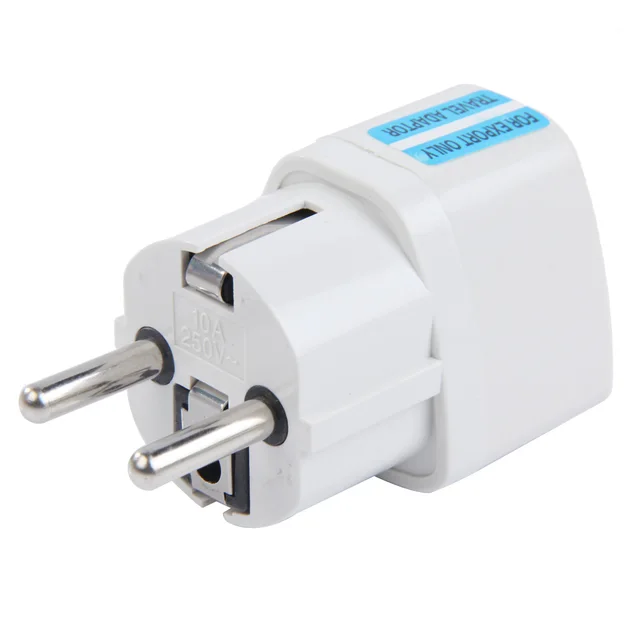 Universal Uk Us Plug To Germany Adapter Converter Wall Universal Uk Us Plug To Germany Adapter Converter Wall Travel Socket