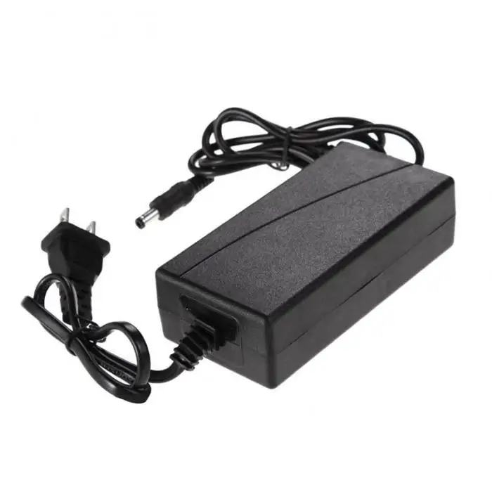 12V 5A 60W Источник питания переменного тока в постоянный адаптер для 5050 3528 гибкий lcd/светодиодный светильник