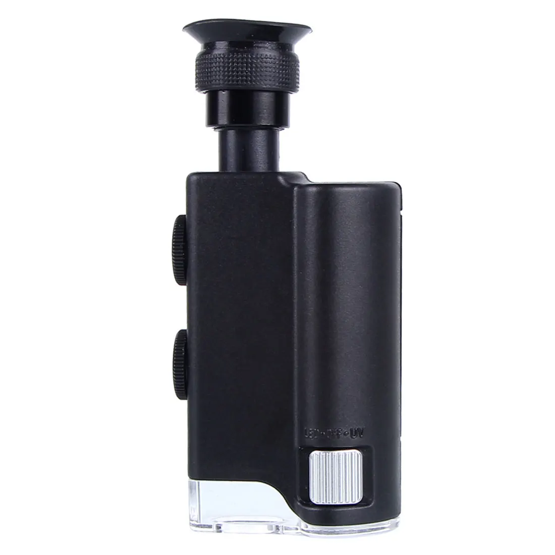 

Hot Mini Portable Microscope Pocket 200X~240X Handheld LED Lamp Light Loupe Zoom Magnifier Magnifying Glass Pocket Lens