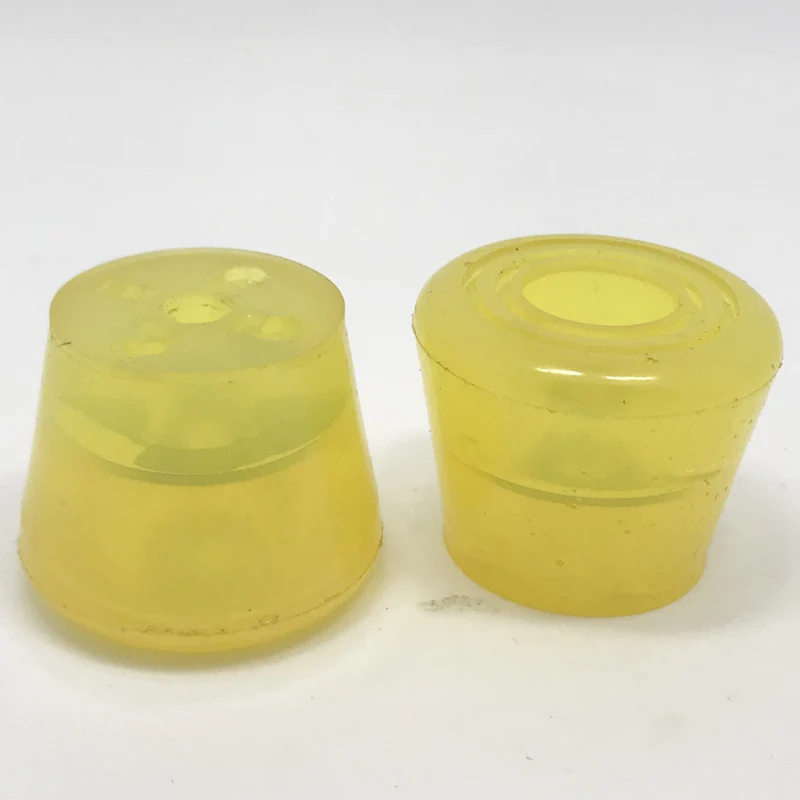 

RENIAEVER Roller Skates Part Top Stops 2pcs Polyurethane PU Hardness 85A Green