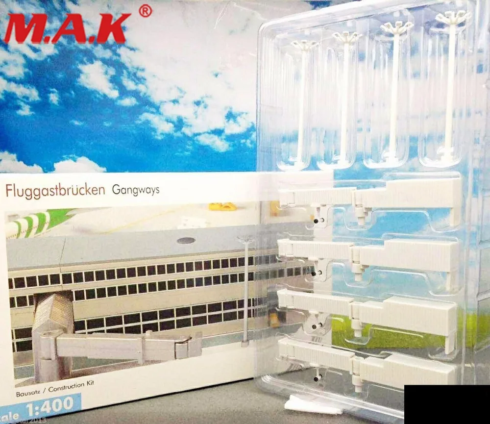 Pontes e Lâmpadas de Rua Modelo de Linha Coleção Modelo Escala Diecast Faça Você Mesmo Aeroporto Conjuntos f Aérea 1 - 400 2 Coleção modelo 1400 escala diecast modelo diy