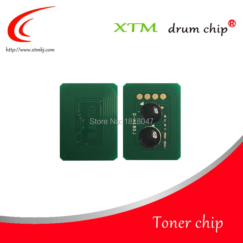 Compatible okidata 44643004 44643001 44643002 44643003 toner chip for OKI C801 C821 reset count metered laser printer | Компьютеры и