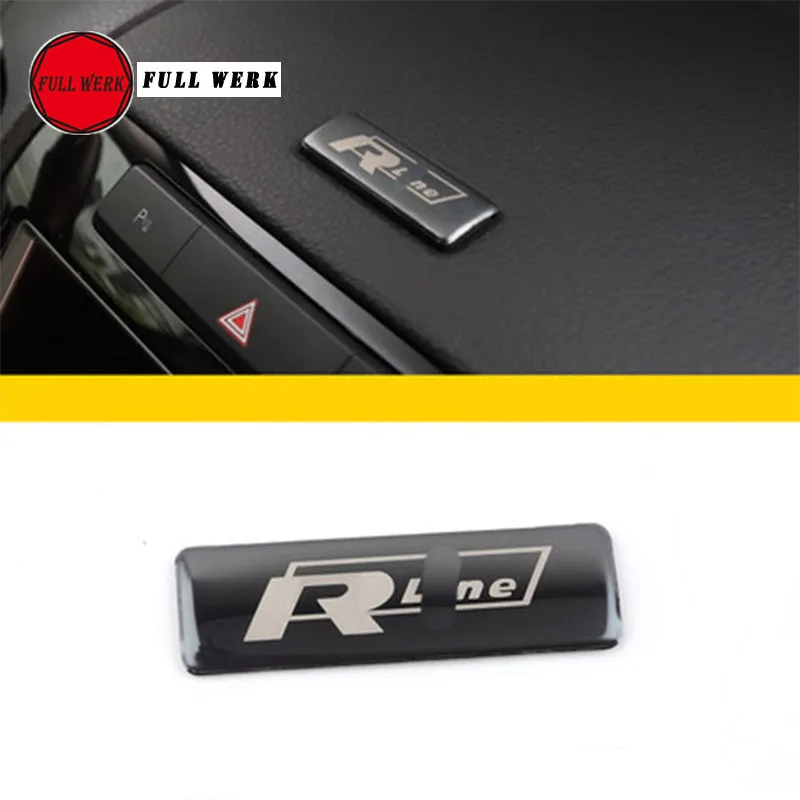 1pc Stainless Steel Car Styling Central Console Storage font b Box b font Switch Sticker Cover