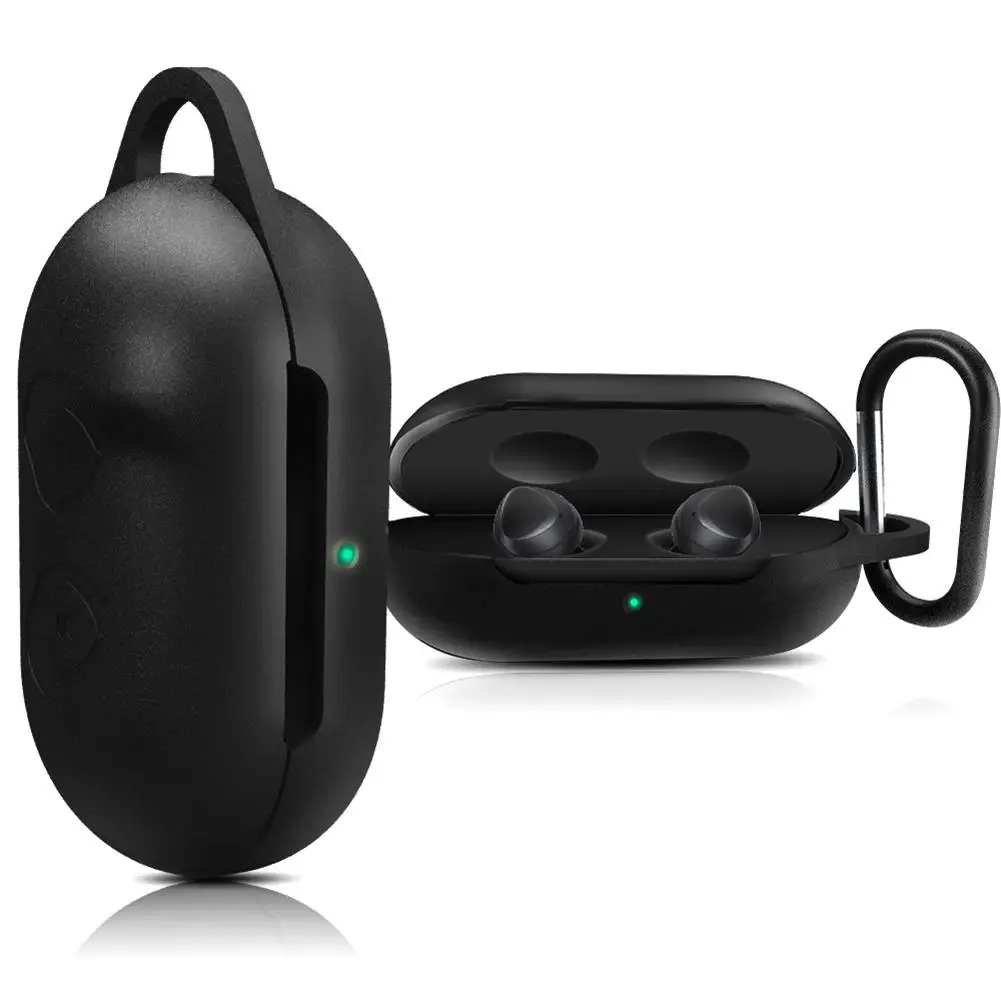 

Silicone Case Dustproof Drop Scratch Resistant Protective Cover For Samsung Galaxy Buds Sports Bluetooth Earbuds
