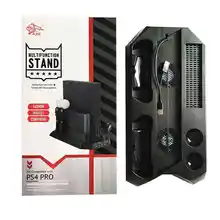 Vertical Stand font b Game b font font b Console b font Stand with Cooling Fan