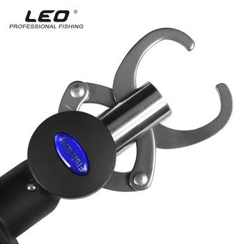 

Stainless Steel Multi-function Controlled Fish Device weigh belt ruler Fishing Grip Steel Lure Fish Mouth Clamp Tool Pliers